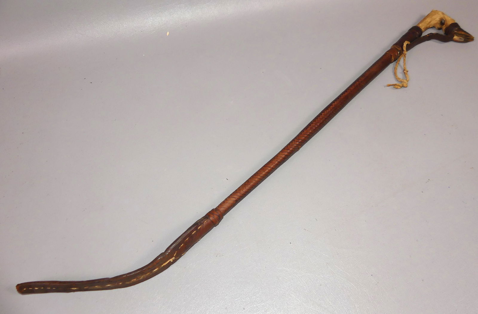 ANTIQUE SWORD CANE & WHIP (1 of 3)