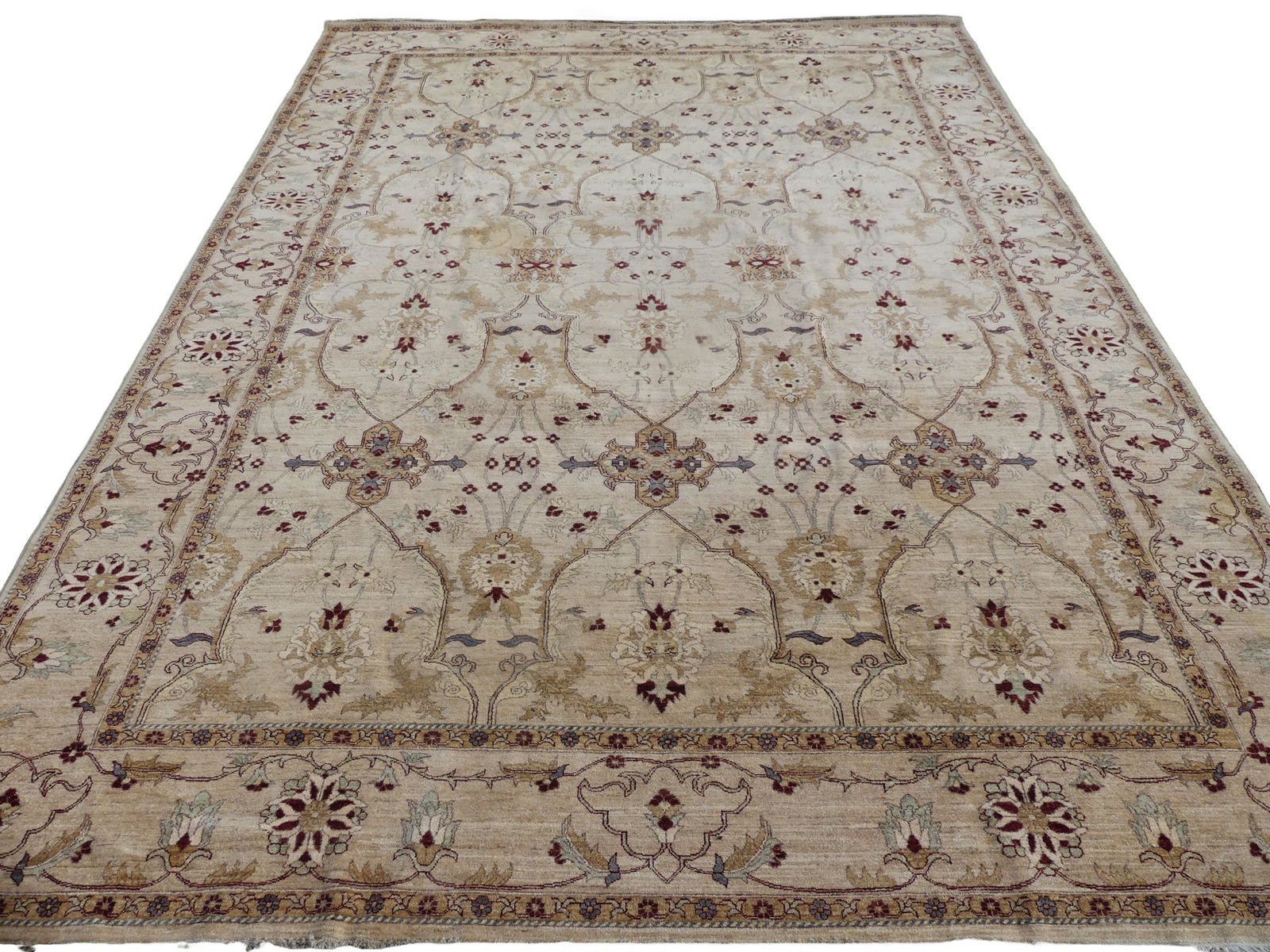 VINTAGE OUSHAK 12 X 17 FT RUG (1 of 4)