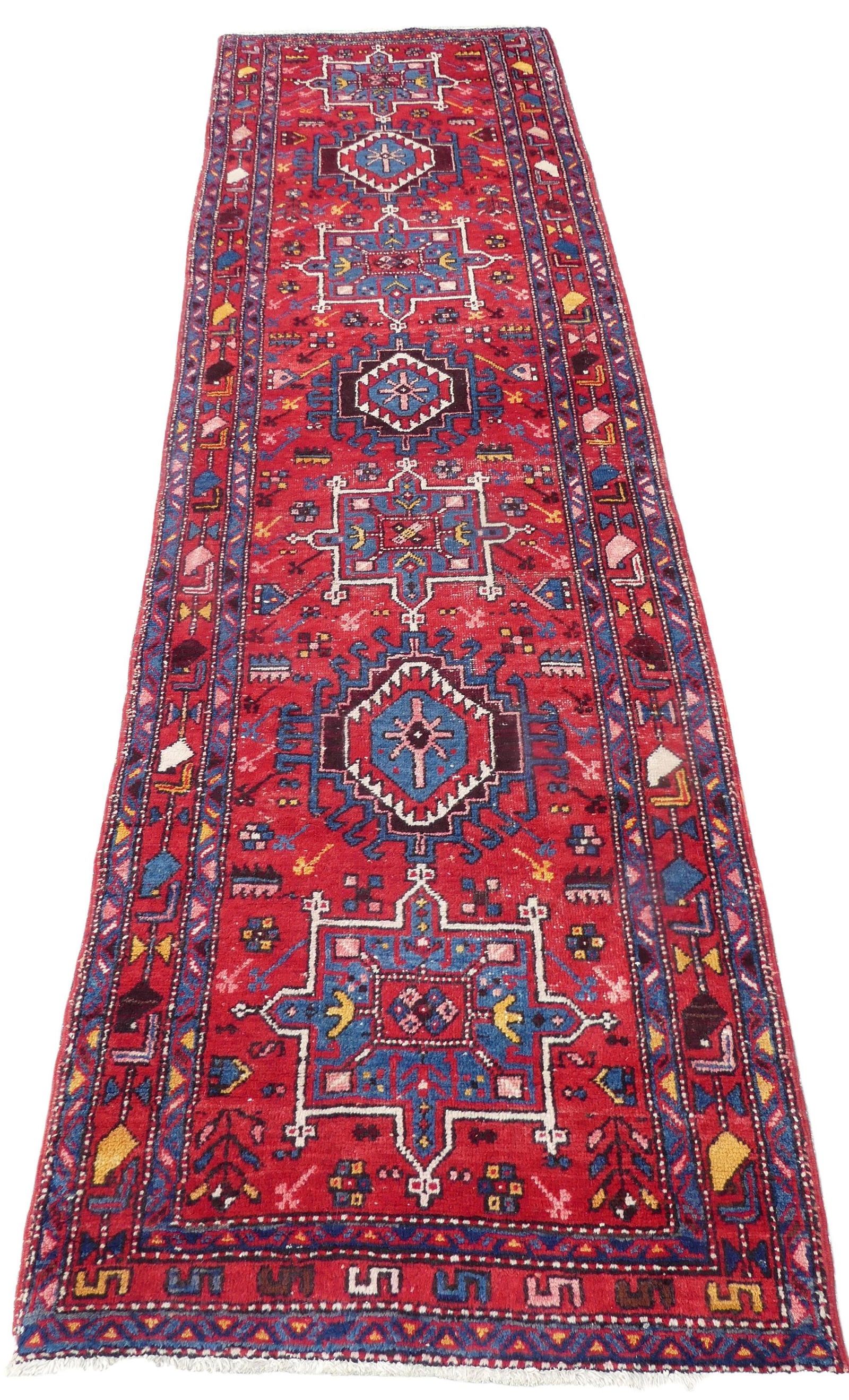 OLD 11 FT HAMADAN RUNNER (1 of 3)