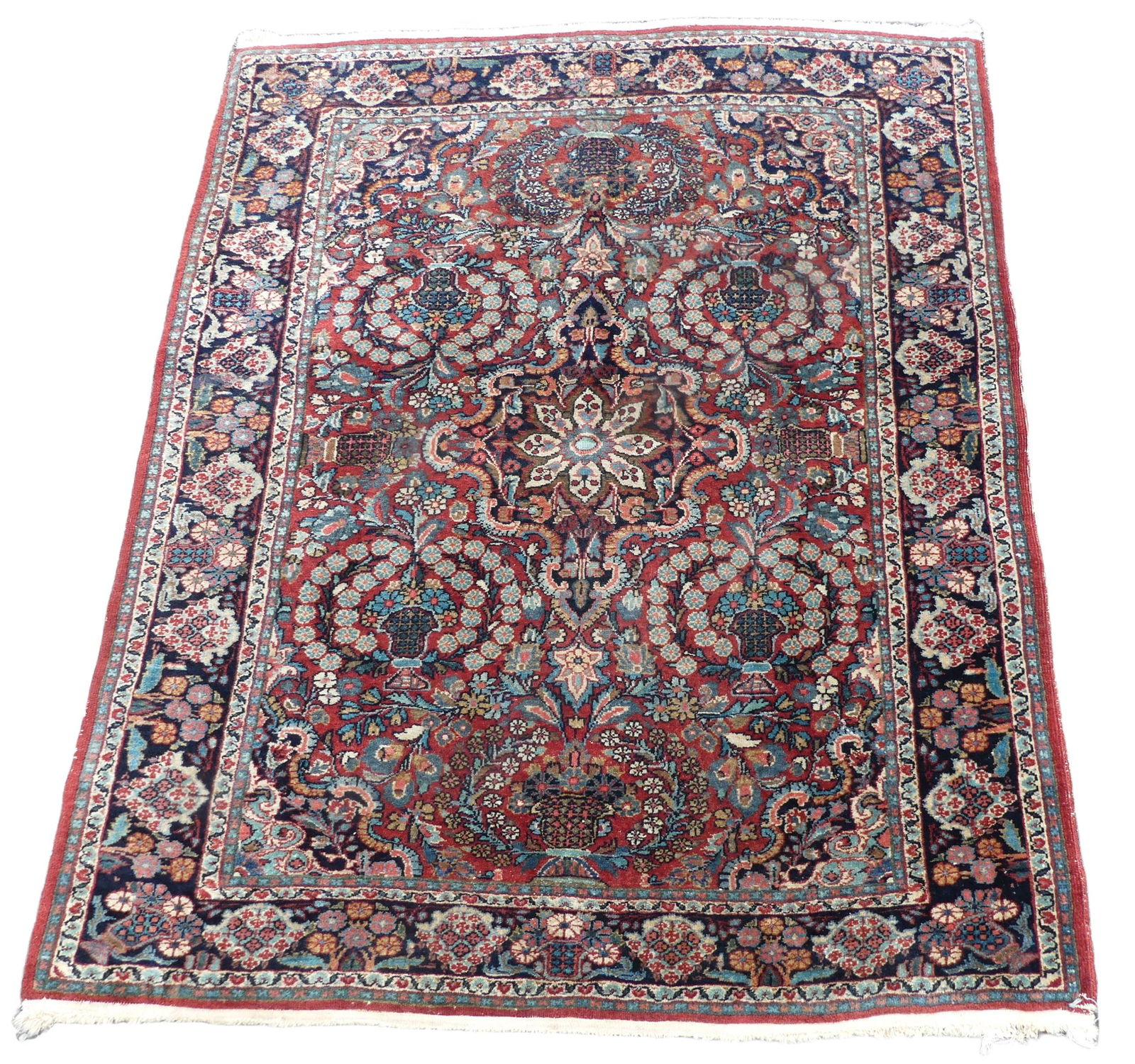 FINE OLD SAROUK RUG (1 of 3)