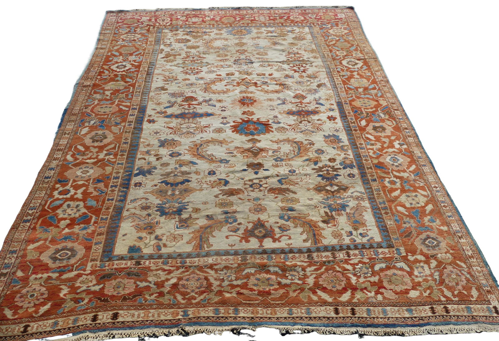 ANTIQUE MAHAL CARPET 14 X 11 FEET (1 of 5)