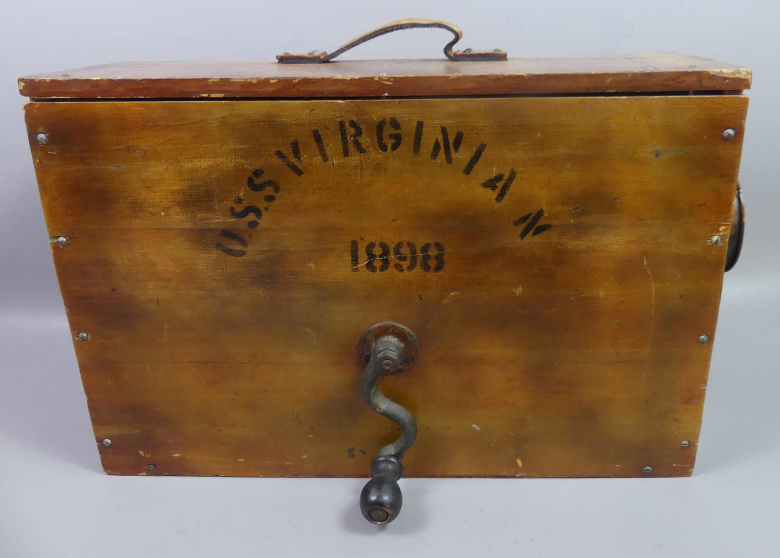 USS VIRGINIA FOG HORN (1 of 3)