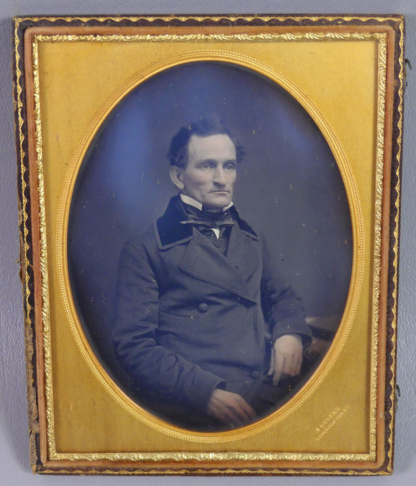 HALF PLATE DAG PHOTO - GURNEY (1 of 2)