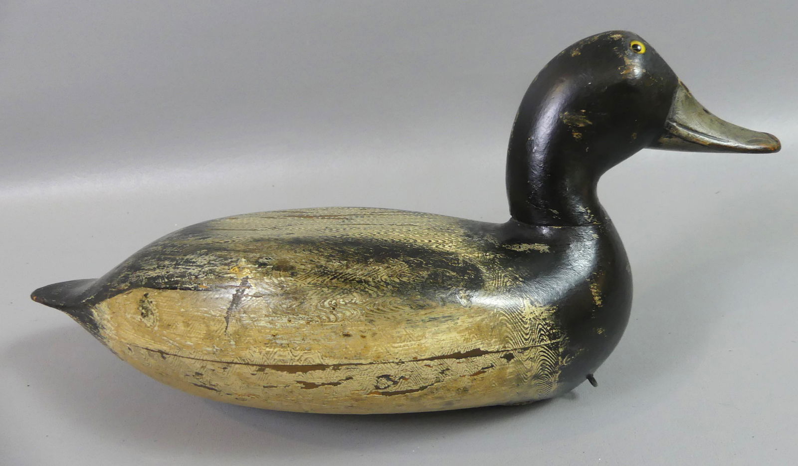 ROBERT ELLISTON OF IL. BLUE BILL DECOY (1 of 5)