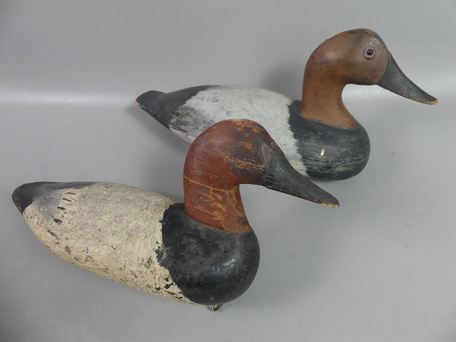 2 CHESAPEAKE BAY DECOYS (1 of 3)