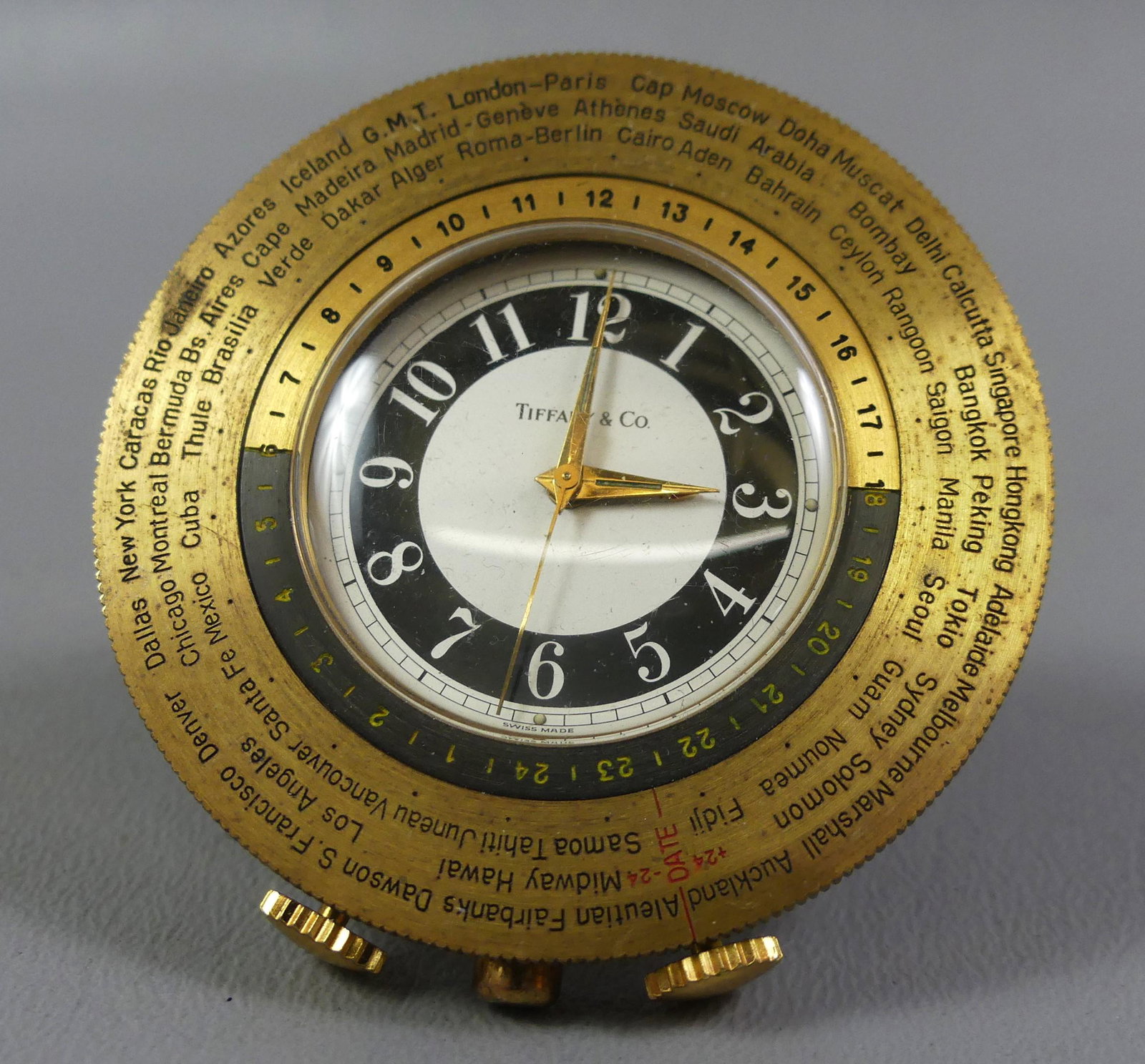 TIFFANY LUXOR PORTABLE CLOCK (1 of 3)