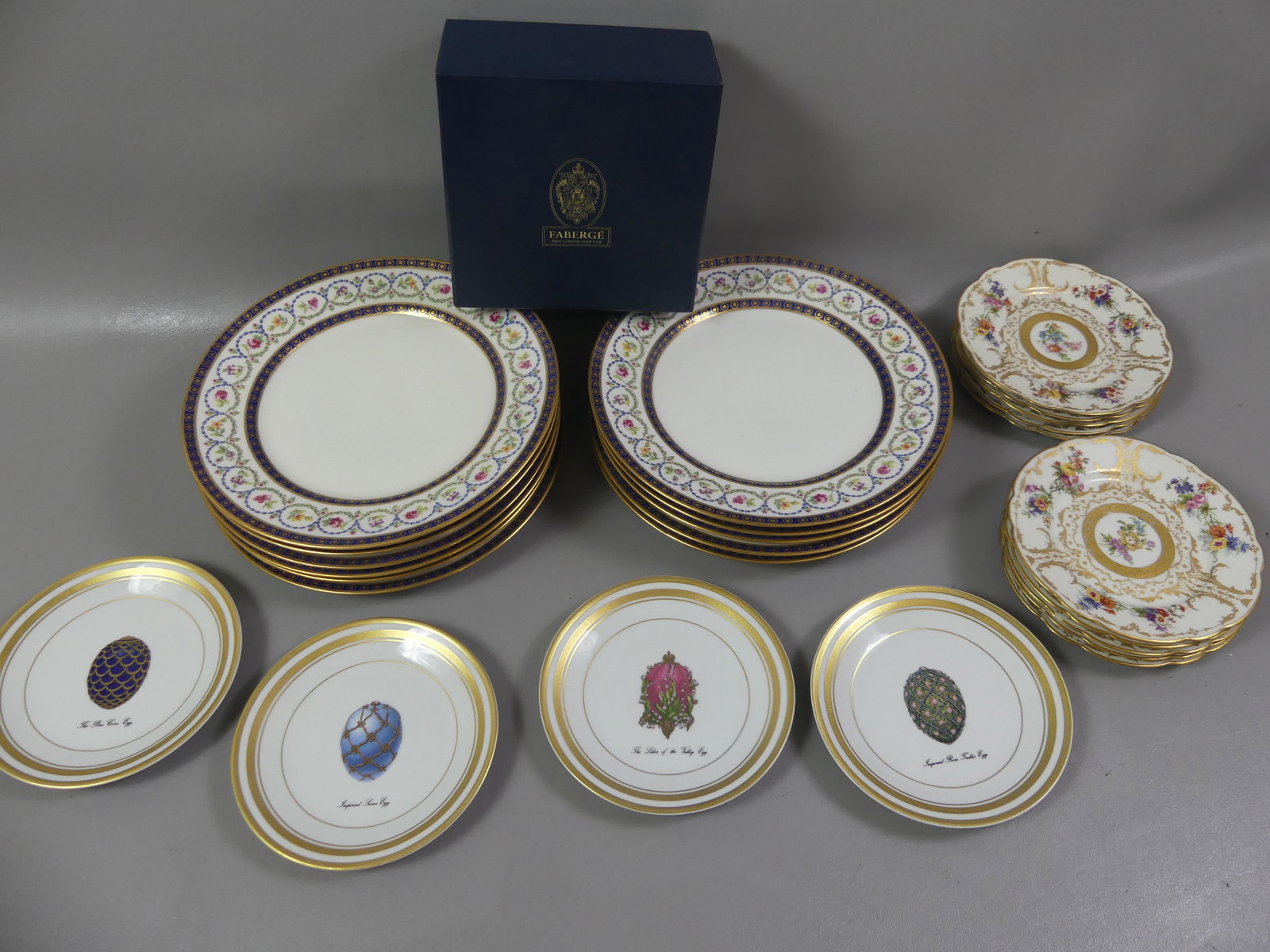 FRENCH LIMOGES CHINA LOT (1 of 5)