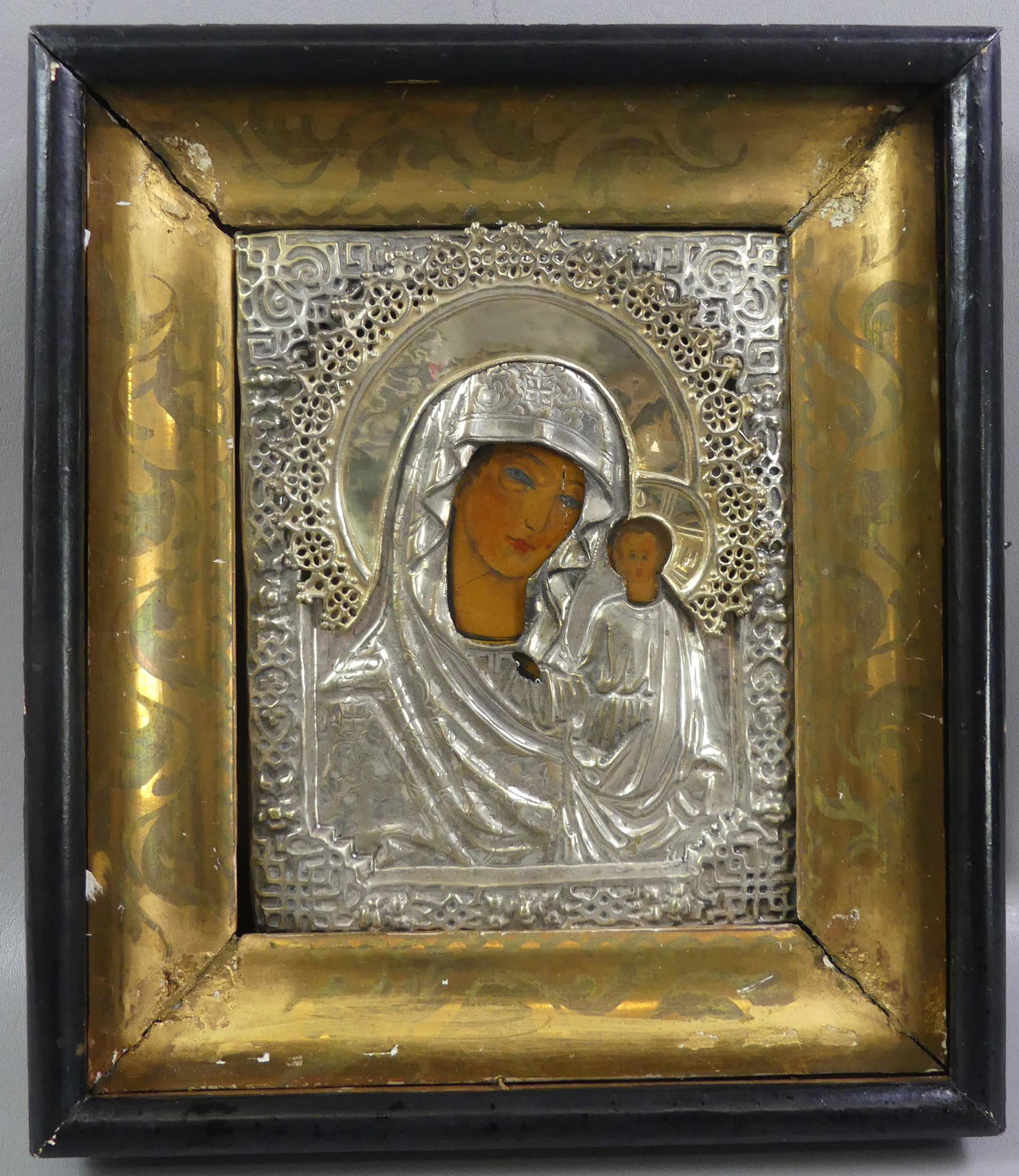 ANTIQUE RUSSIAN ICON (1 of 9)