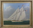 R.E. NICKERSON YACHT PAINTING