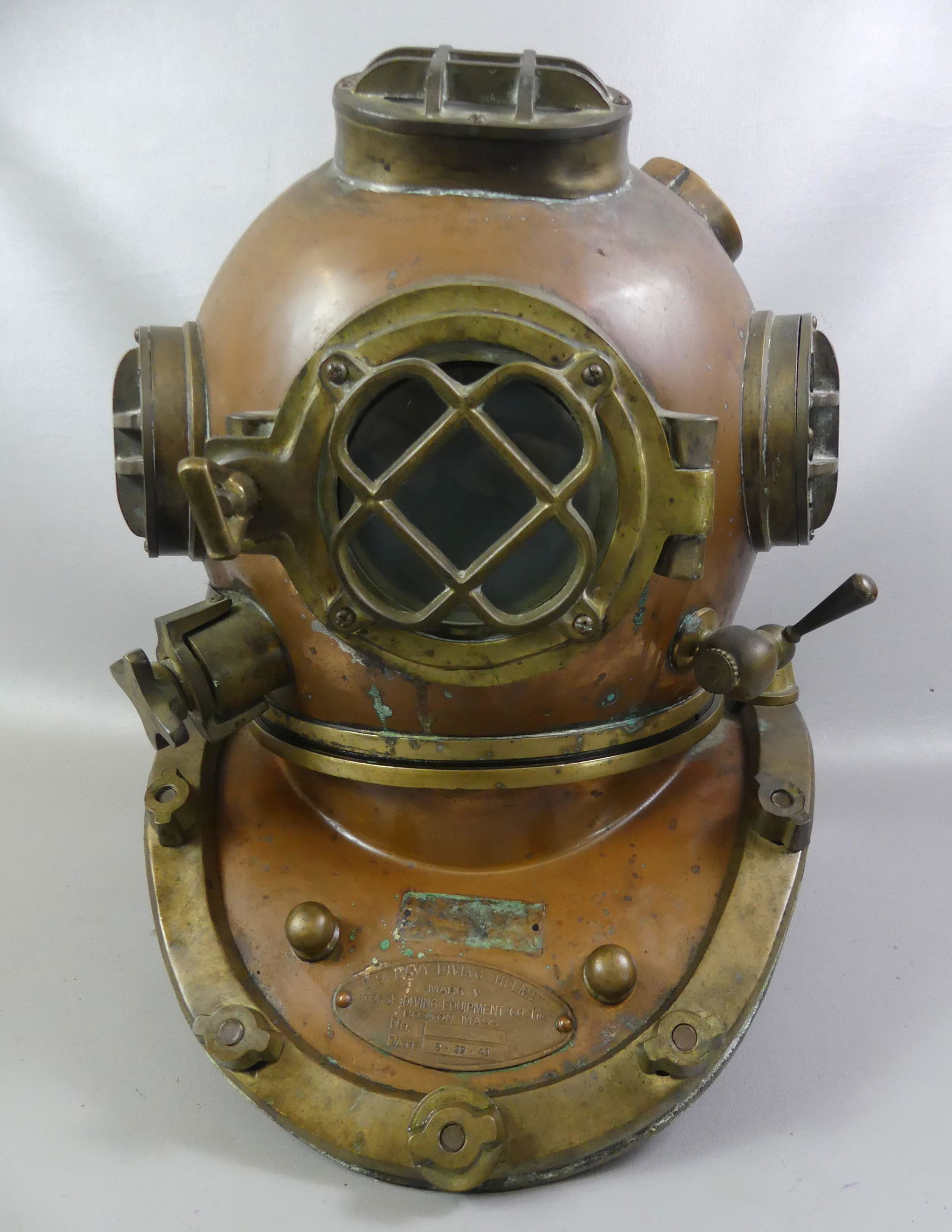 Morse Mark V Diving Helmet Auction