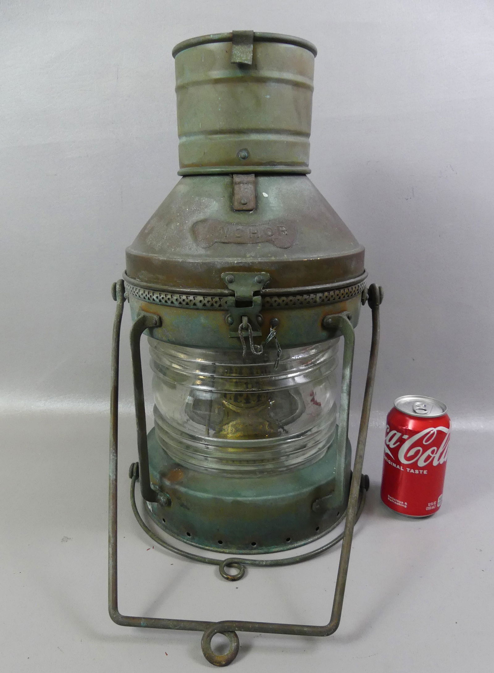 ANCHOR SHIP LANTERN (1 of 3)