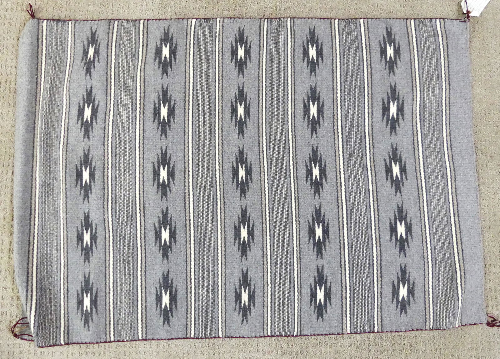 C. HARRISON NAVAJO RUG (1 of 4)