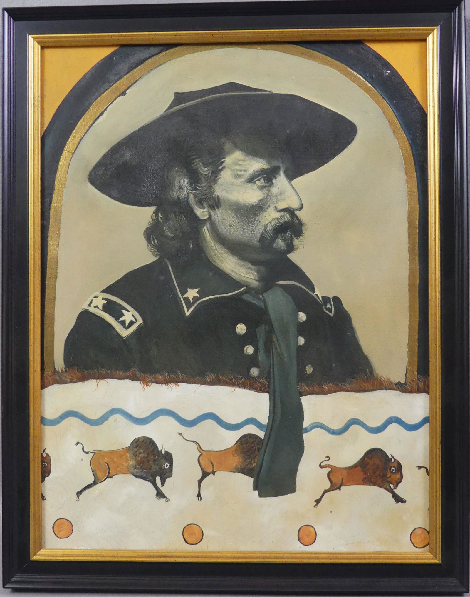 GENERAL CUSTER PORTRAIT BY JR JONES (1 of 3)
