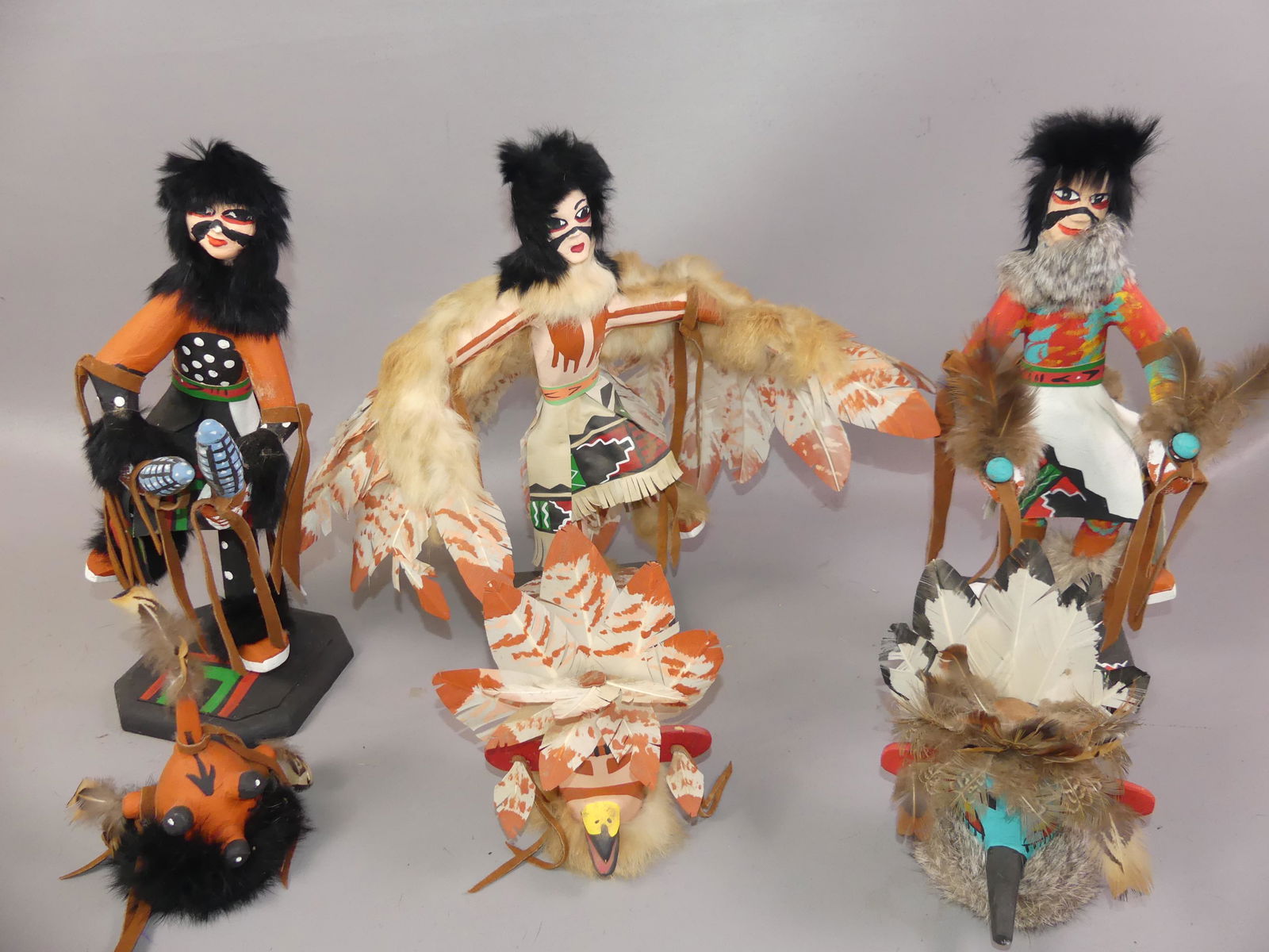 3 KACHINA DOLLS - KACHADA (1 of 1)