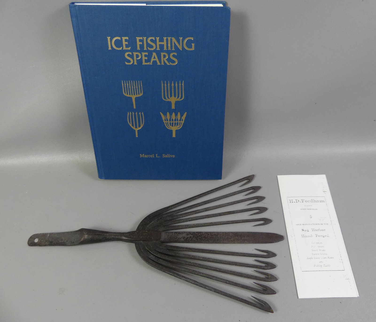 FORDHAM SAG HARBOR EEL SPEAR (1 of 4)