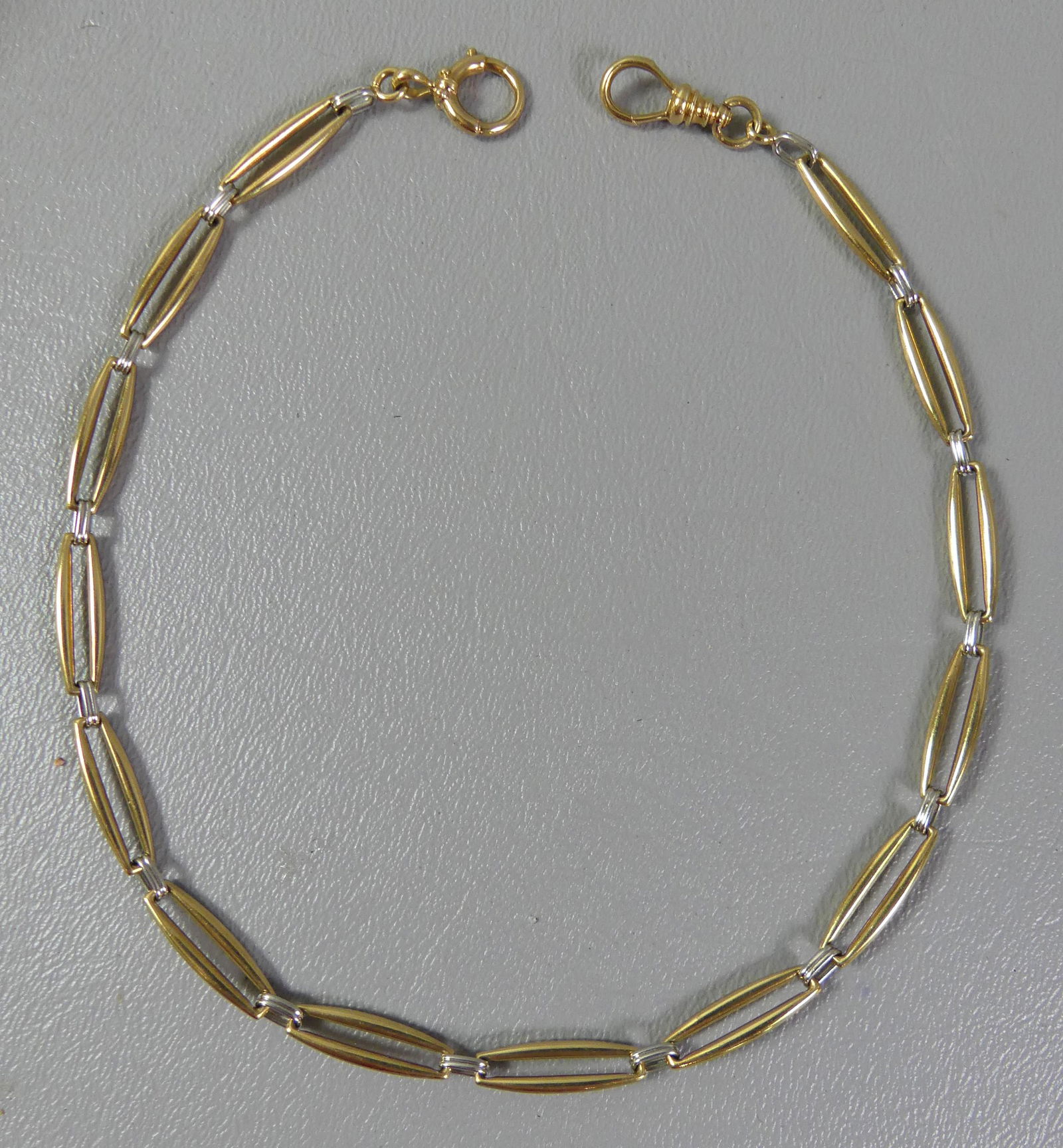 18K GOLD WATCH FOB (1 of 2)