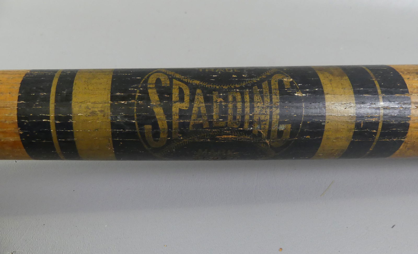 Rare 1886 Spalding Baseball Bat Auction