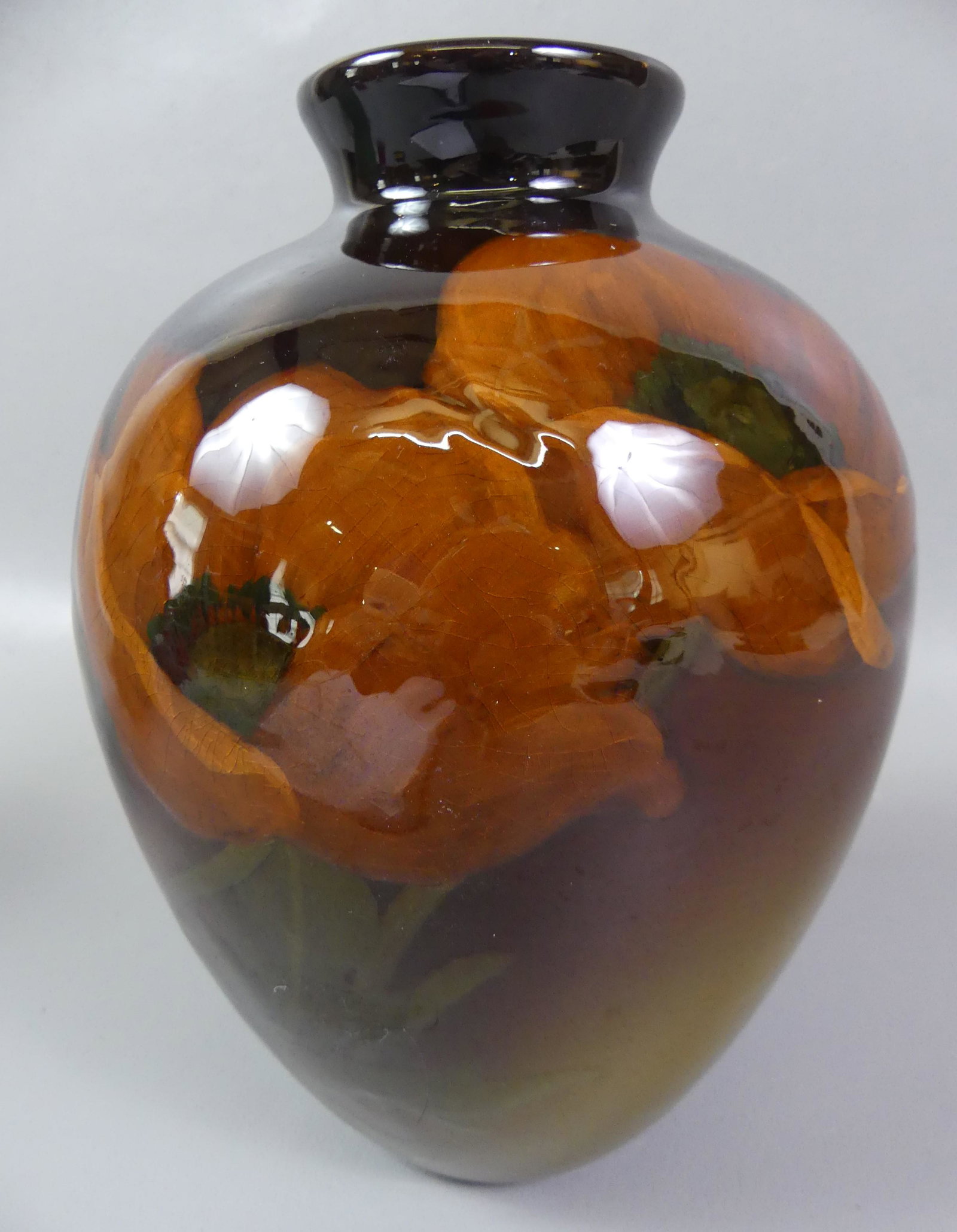 ROOKWOOD POTTERY POPPY VASE (1 of 5)