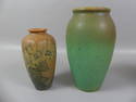 2 ROOKWOOD POTTERY VASES