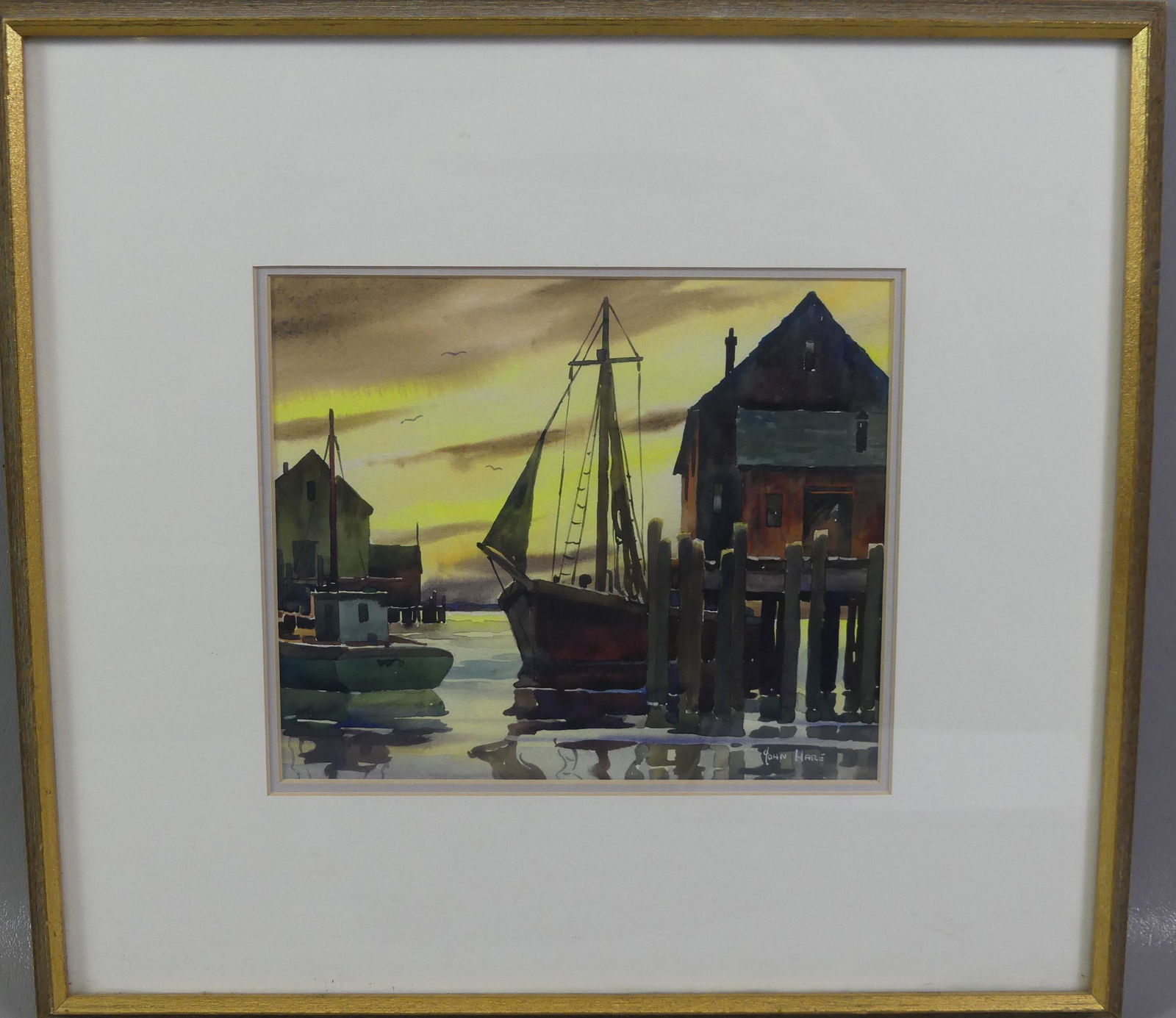 JOHN HARE PROVINCETOWN PAINTING (1 of 3)