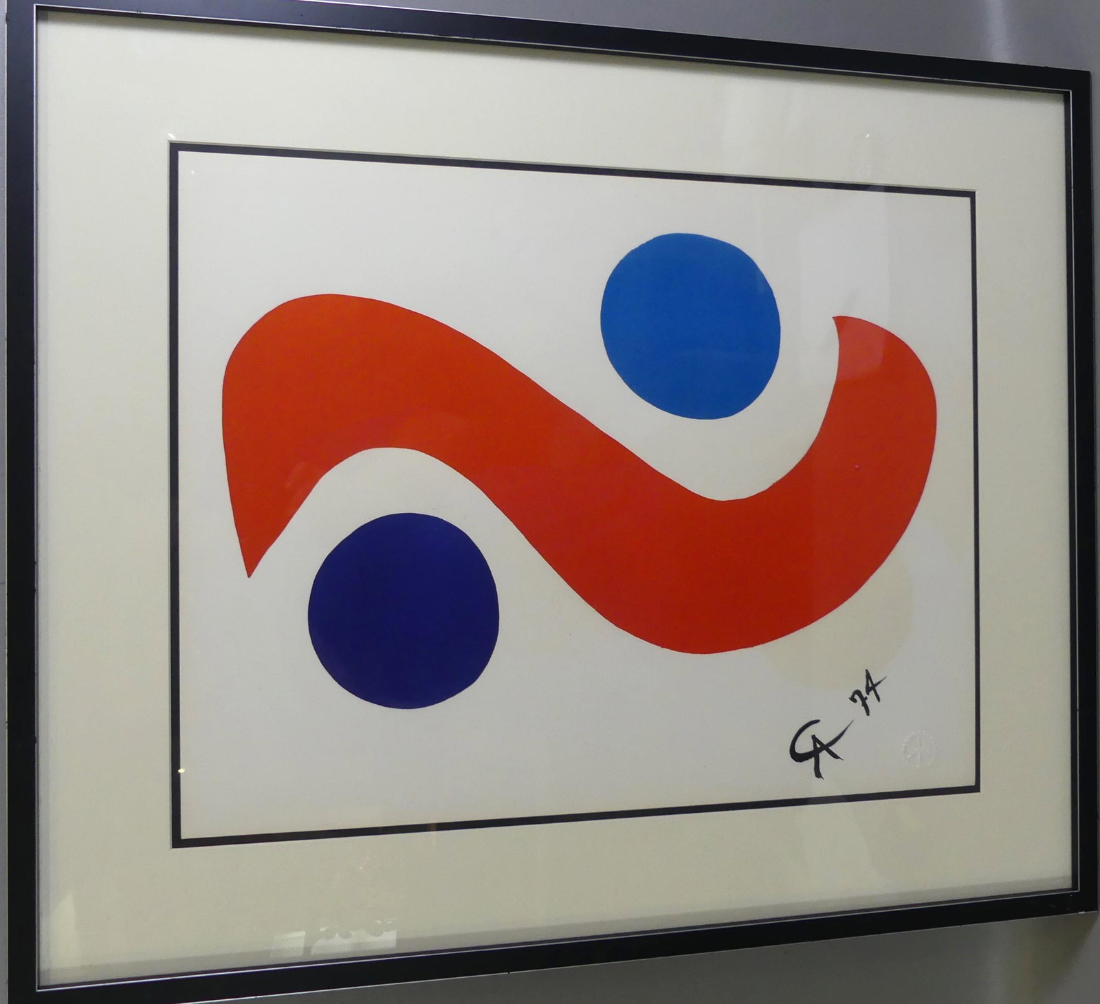 ALEXANDER CALDER PRINT (1 of 2)