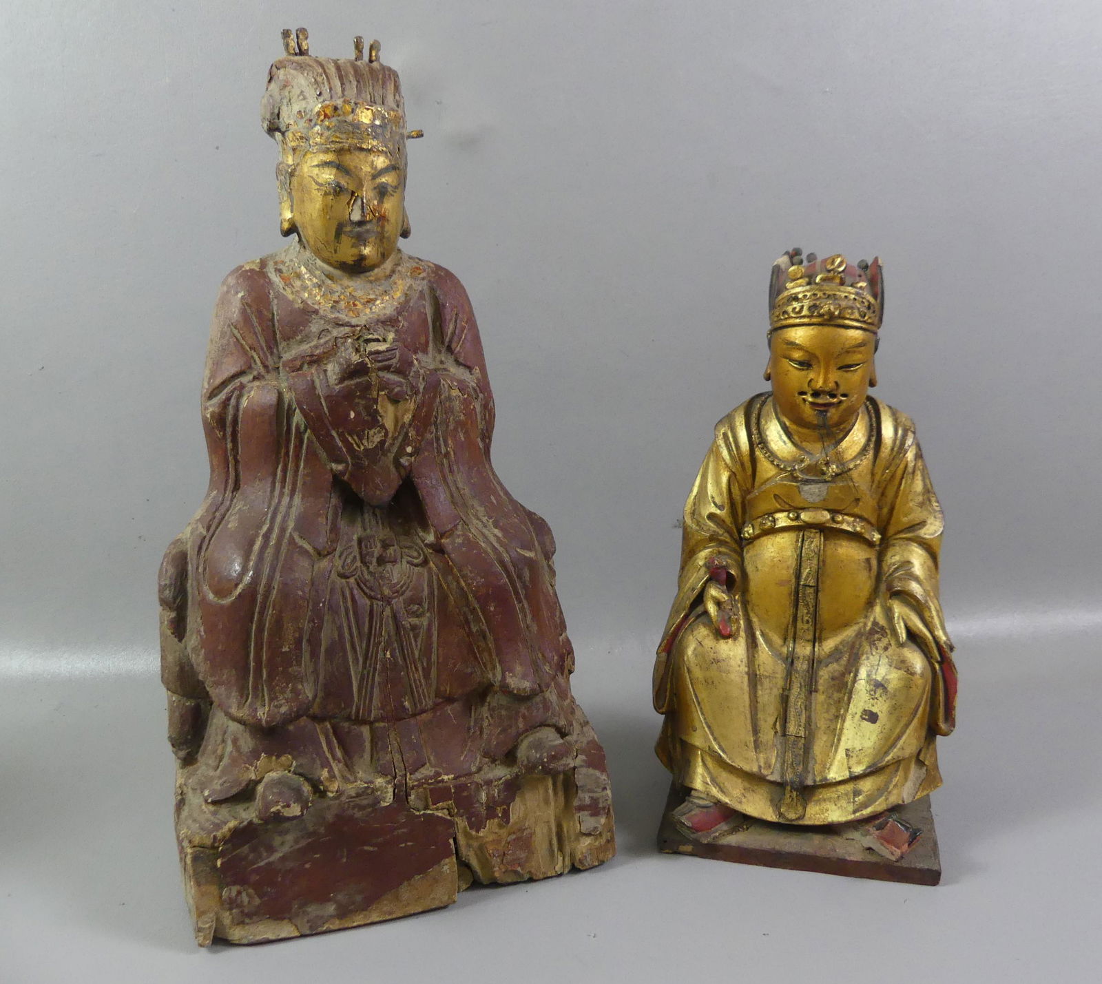 2 CHINESE IMPERIAL FIGURES (1 of 3)