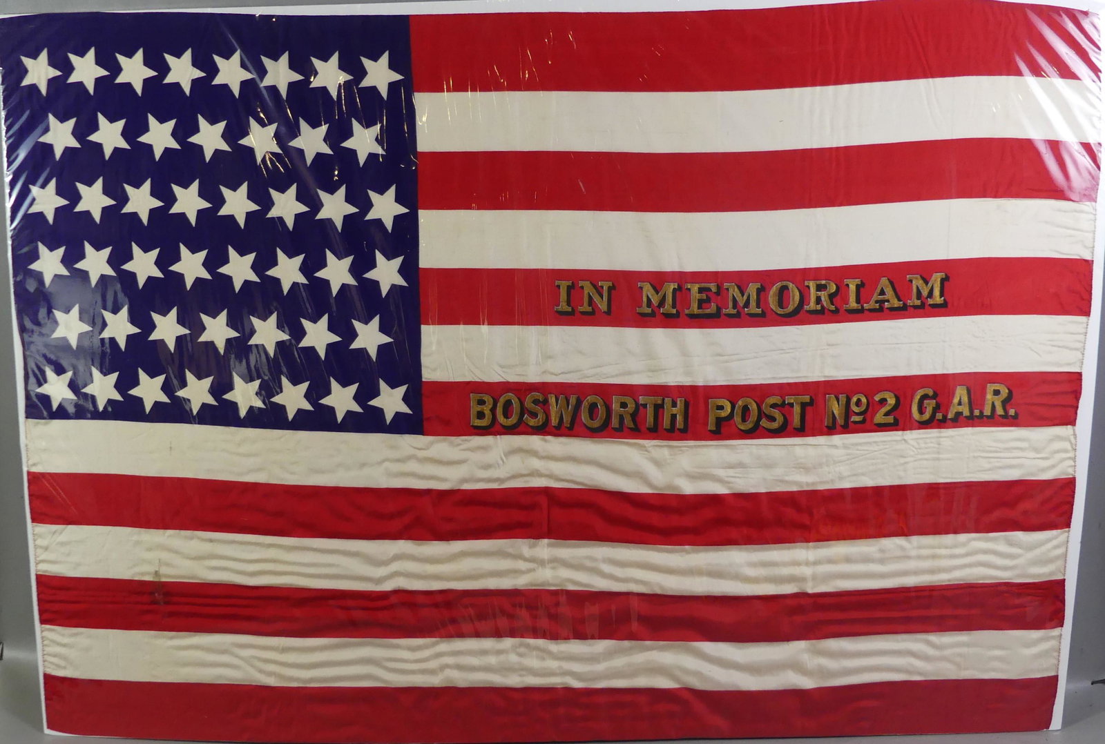 46 STAR MAINE GAR FLAG - FW BOSWORTH (1 of 4)