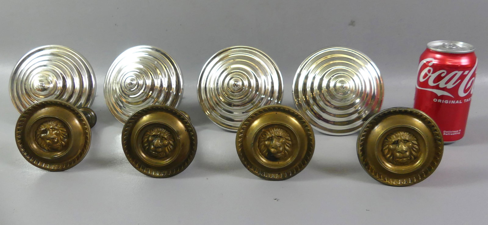 LARGE ANTIQUE CURTAIN TIEBACKS (1 of 3)