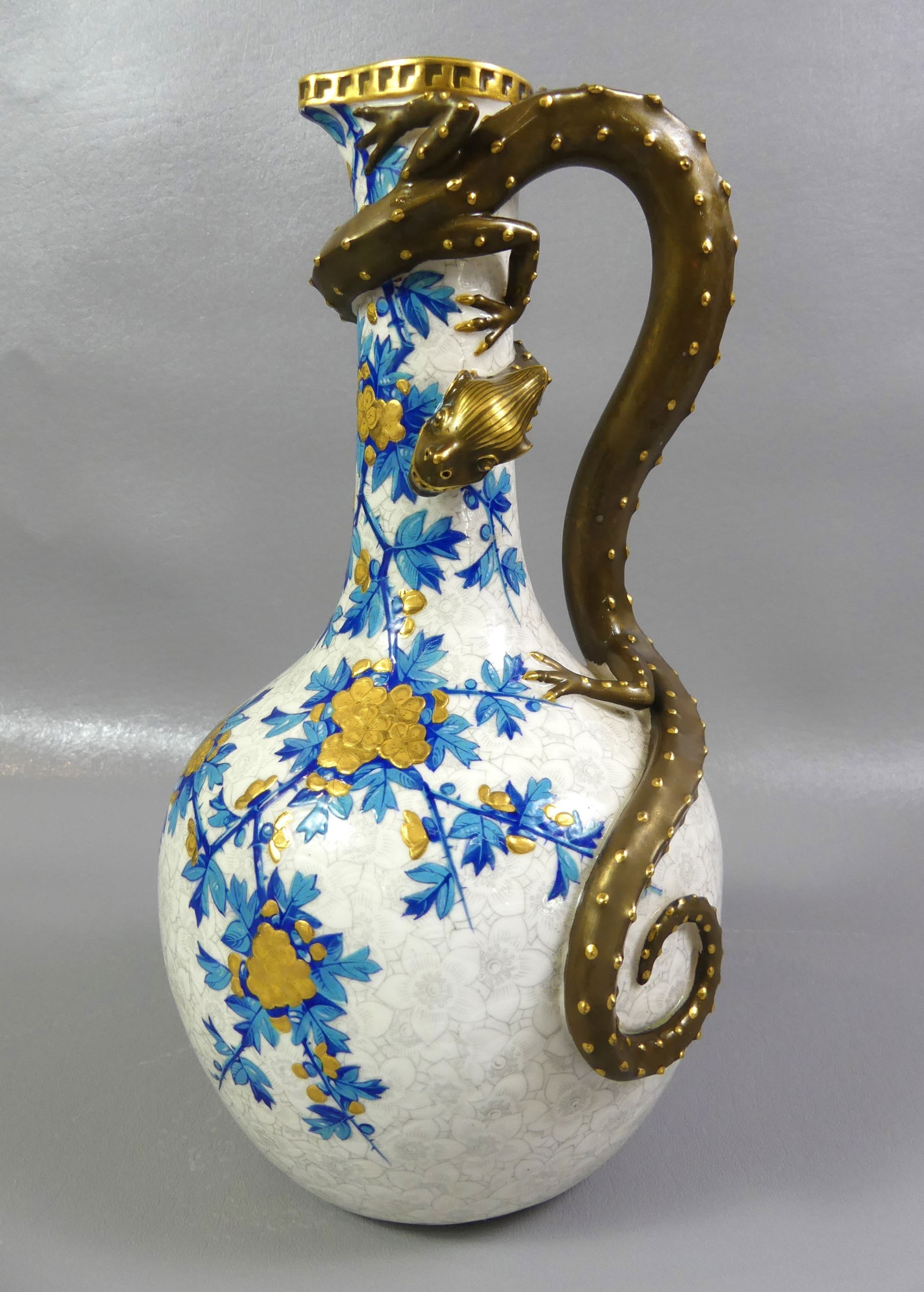 ROYAL WORCESTER PITCHER - SERPENT (1 of 4)