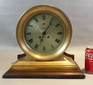 14 INCH CHELSEA SHIPS MANTEL CLOCK