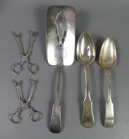 RUSSIAN & UK SILVER LOT