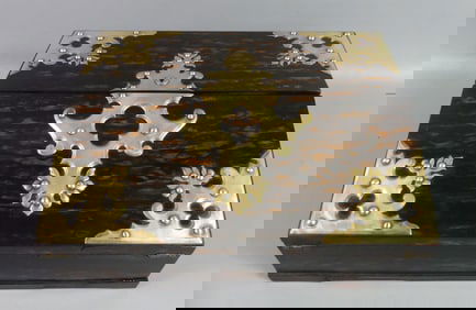 TIFFANY ENGLISH COROMANDEL BOX