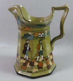 BUFFALO DELDAREWARE PITCHER