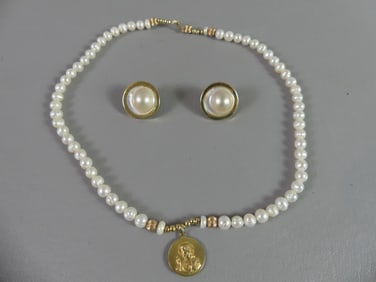 LOT 14K GOLD JEWELRY