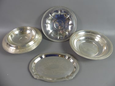 4 STERLING SILVER ITEMS