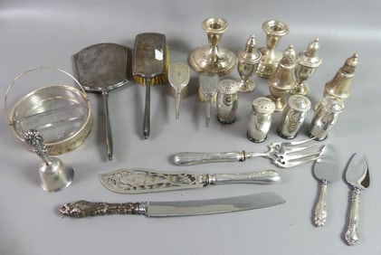 21 WEIGHTED STERLING OBJECTS