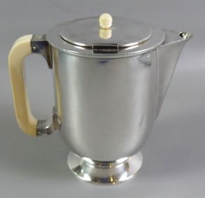 STERLING BWKS ART DECO TEAPOT