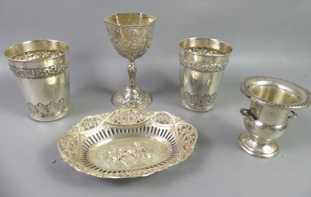 ASSORTED STERLING SILVER GROUP