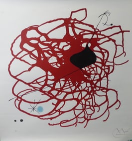 JOAN MIRO ORIGINAL PRINT - BEAT 1968