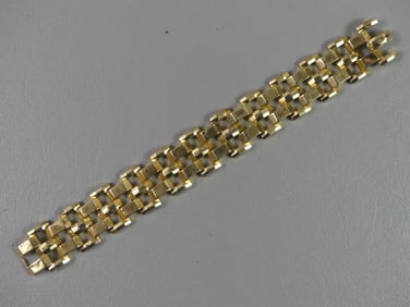 14K GOLD LINK BRACELET