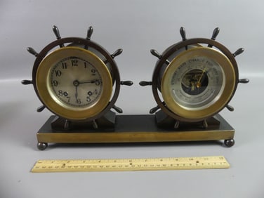 CHELSEA CLOCK & BAROMETER SET