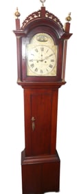 TIM CHANDLER NH CHERRY TALL CLOCK