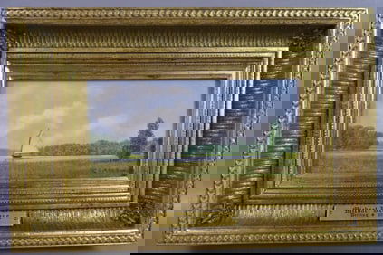 MICHAEL KEANE SAILBOAT PAINTING