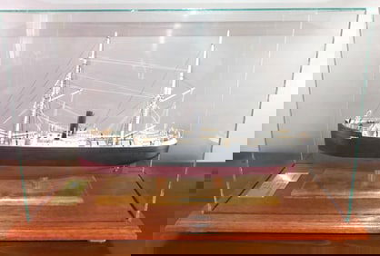 IBERIA STEAMER SHIP MODEL