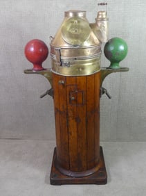 ANTIQUE WEILBACH SHIP BINNACLE
