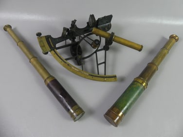 2 TELESCOPES & SEXTANT