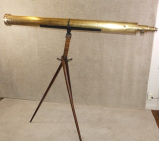 ANTIQUE CELESTIAL TELESCOPE - MOORE