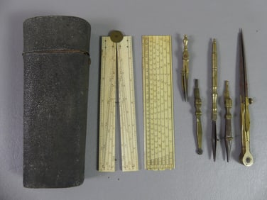 SHAGREEN NAVIGATOR TOOL SET