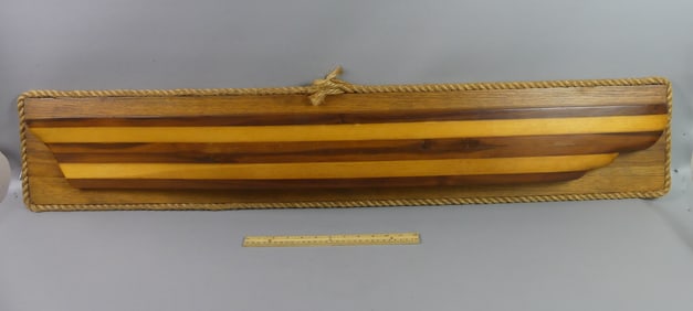 4 FT HALF HULL MODEL