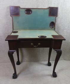 ENGLISH CHIPPENDALE GAME TABLE
